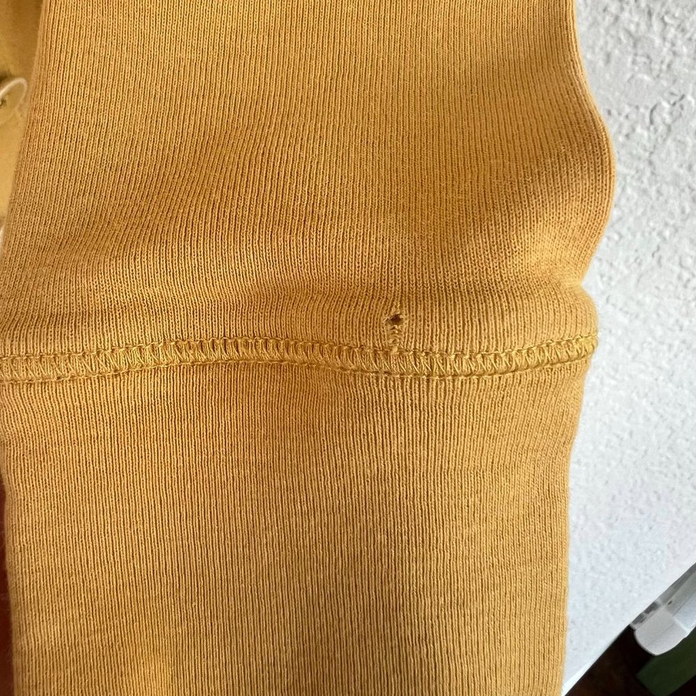 Mustard Yellow Cardigan - Picture 4 of 5